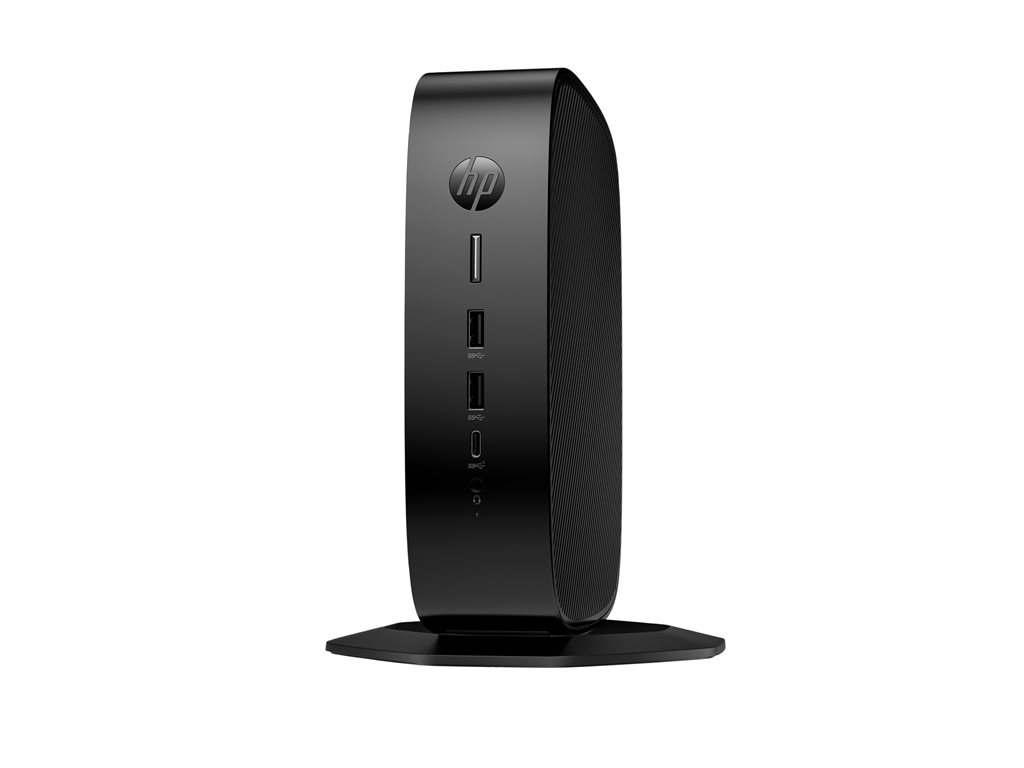 HP Elite t755 - Thin Client - SFF - 1 x Ryzen Embedded V2546 / 3 GHz - RAM 8 GB - SSD 256 GB - NVMe - Radeon RX 6300 - 1GbE, Wi-Fi 6E, Bluetooth 5.3 - WLAN: 802.11a / b/g / n/ac / ax (Wi-Fi 6E), Bluetooth 5.3 - Win 10 IoT Enterprise 2021 LTSC - Monitor: k